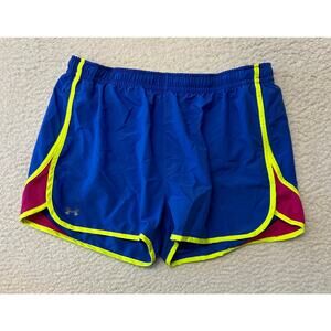 Under Armour Womens HeatGear Athletic Shorts Large